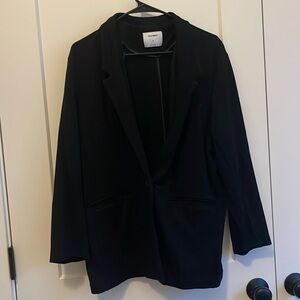 Traditional Black Blazer